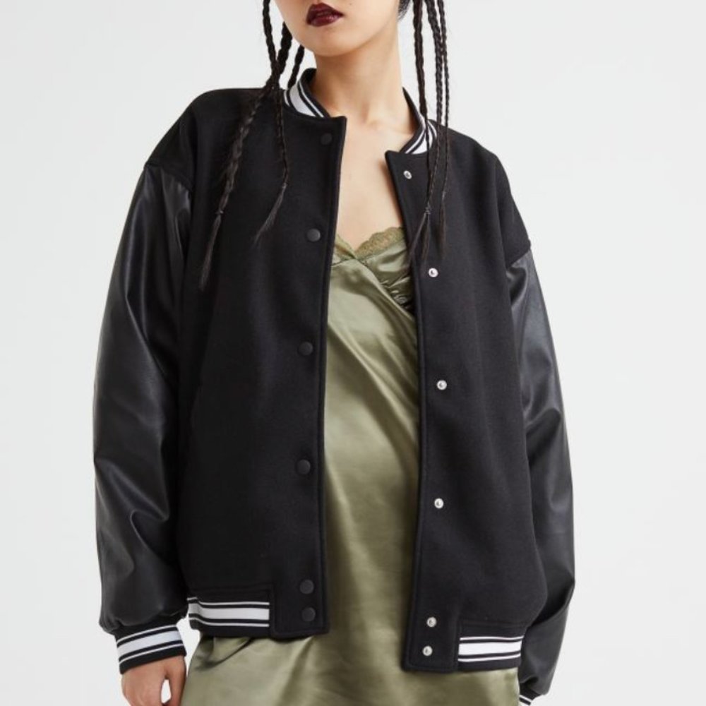 H&M Baseball Jacket